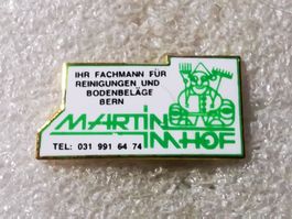 Ansteckpin 127: Martin Imhof