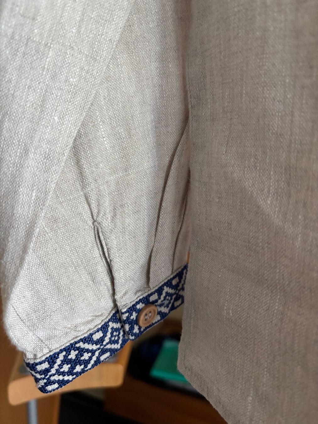 Camicie: Leinenhemd – Nuovo (secondo la descrizione) da Zürich venduto da STYLEHAUS 2