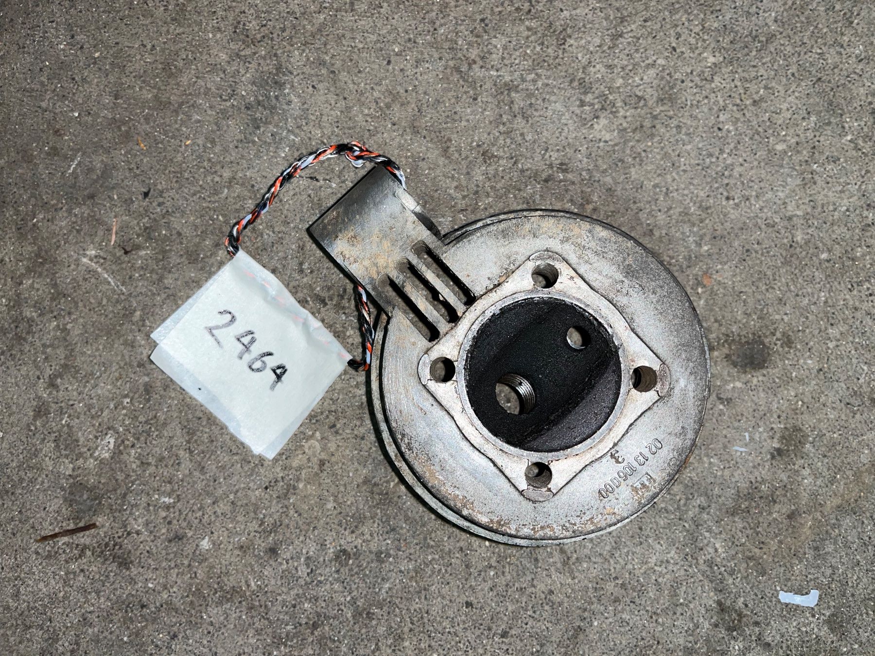 Sachs Parti ricambio per ciclomotori: Sachs Mofa Zylinderkopf – Usato da Fahrni b. Thun venduto da berger_tuning34 1
