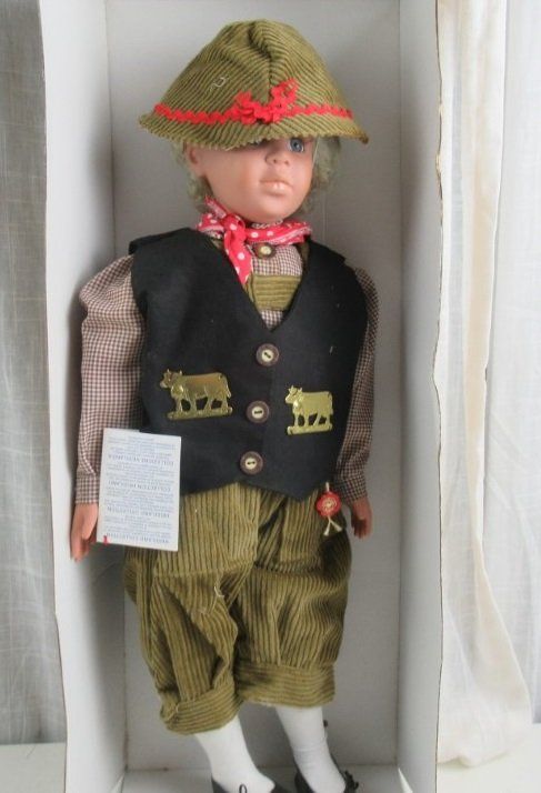 Bambole: Puppe Heidiland -Collection wie neu – Usato da Flums venduto da Flumsantik