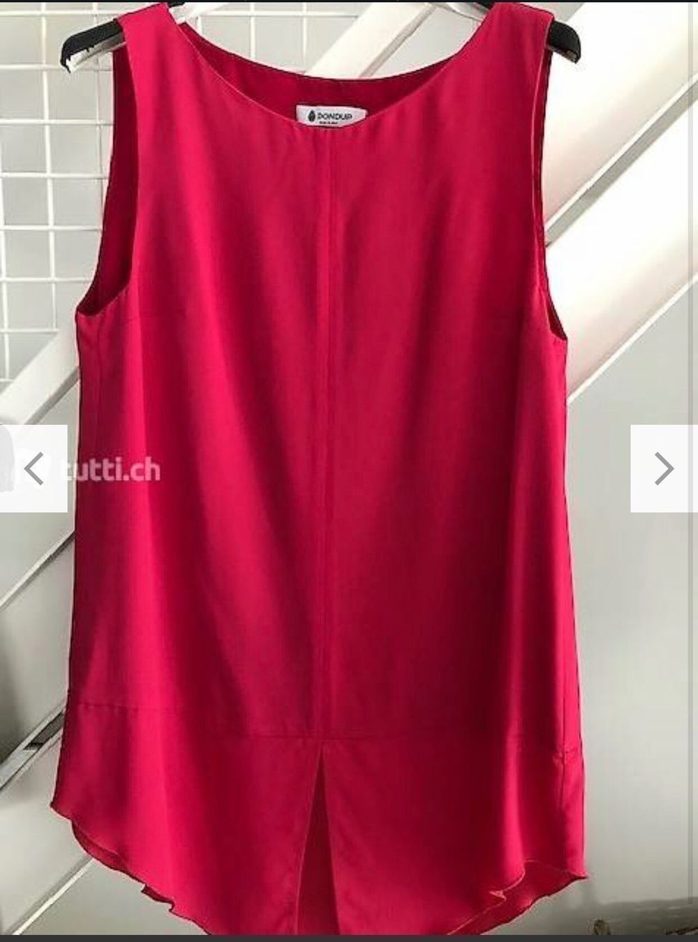Top: Dondup Top in Pink, Gr. IT 40 – Usato da Kilchberg venduto da boudoir076
