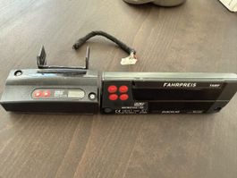 Taxameter, Taxiuhr, Hale Microtax-06 mit Drucker
