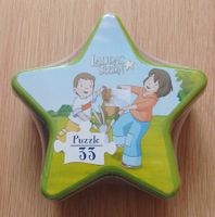 Lauras Stern Puzzle, 33 Teile, Neu & OVP Metallschachtel