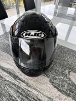 Motorrad Helm HJC gebraucht, schwarz