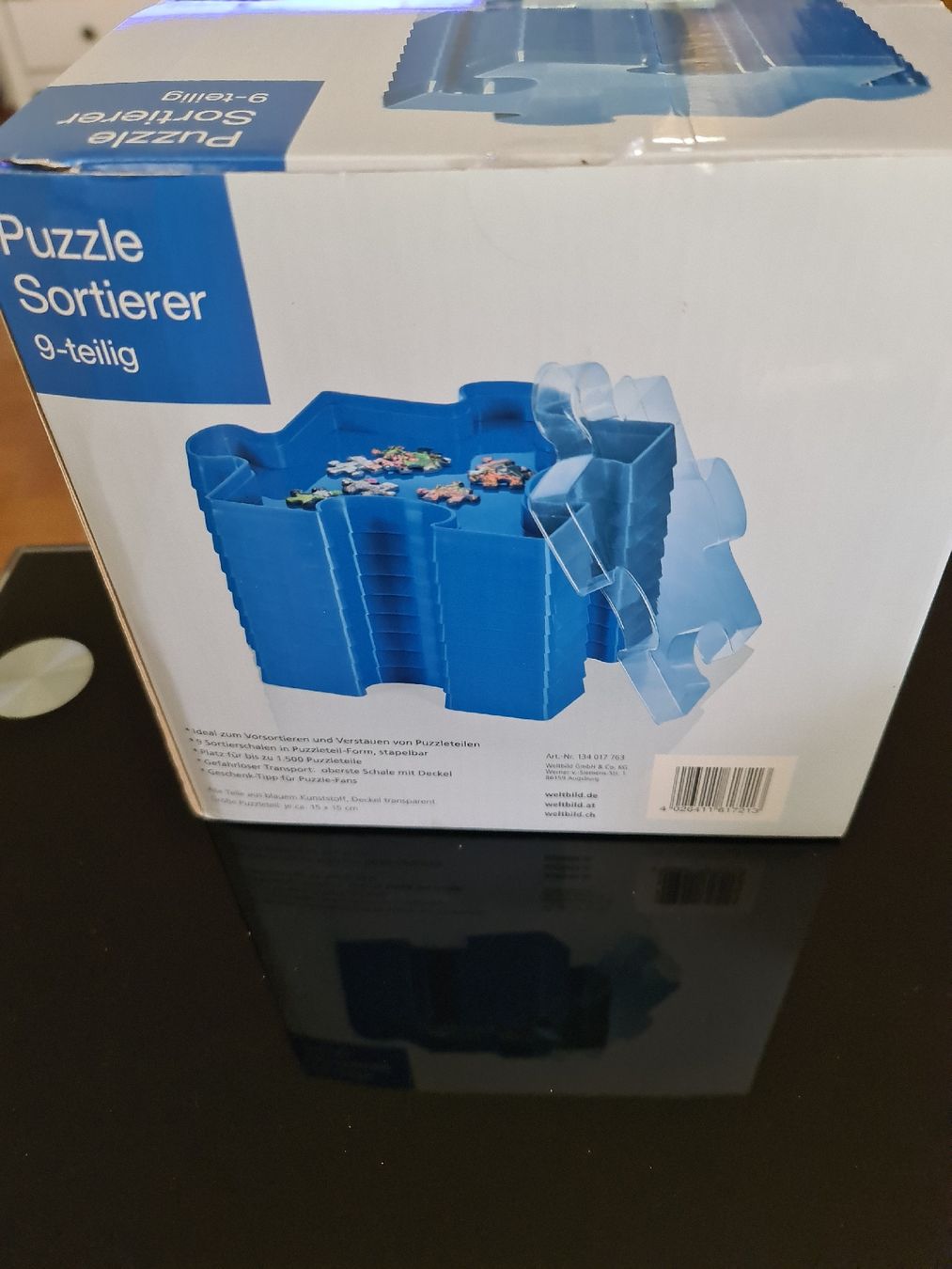 Puzzle: Puzzle Sortierer 9-teilig – Usato da Thun venduto da erh_fs86 1