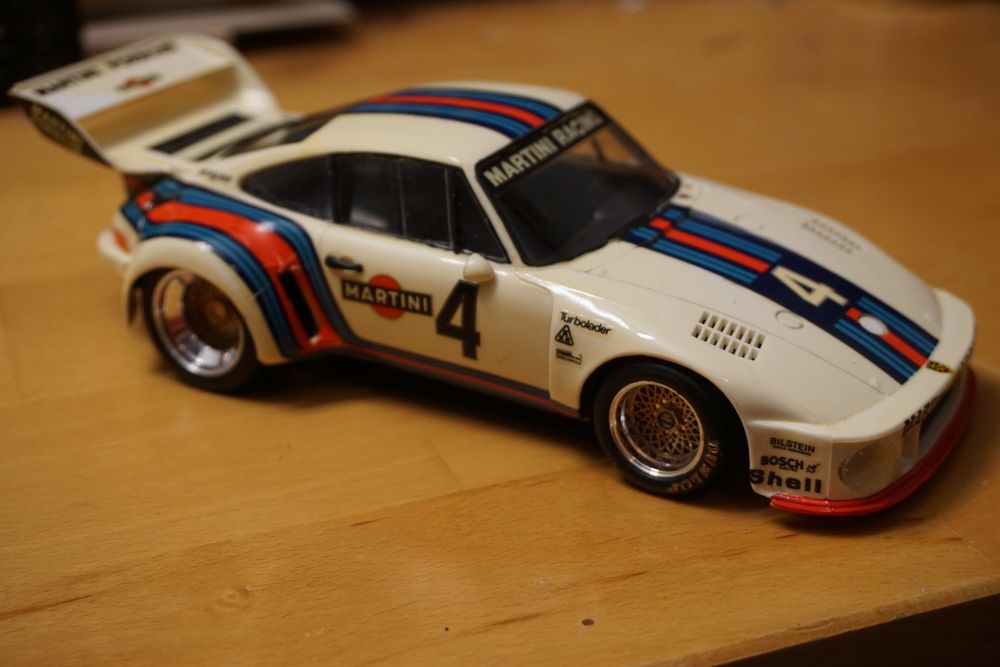 Tamiya Porsche Martini 935 Turbo - Maquette 1/12, Réf TAM12023U1, Occasion