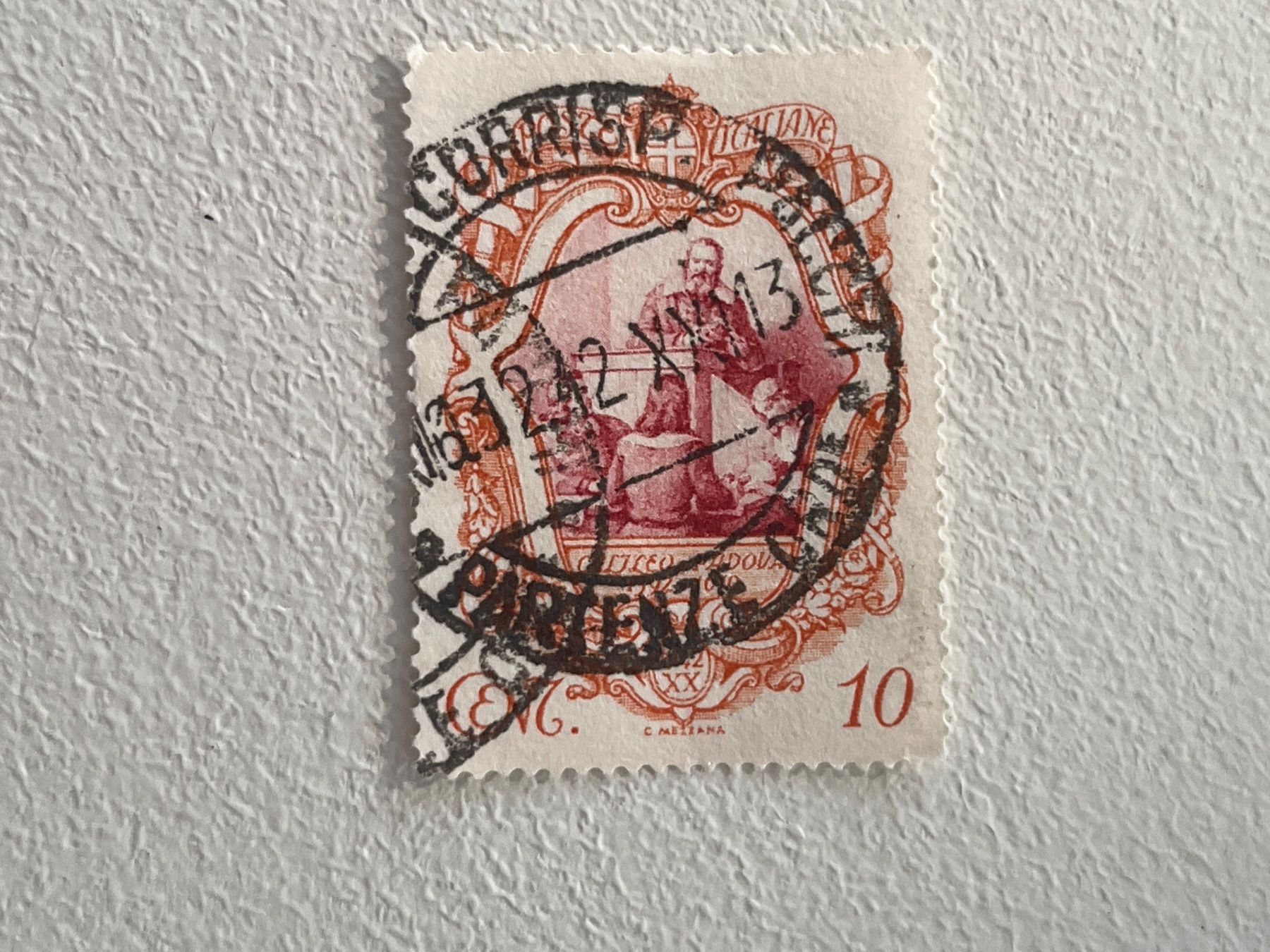Alle Briefmarken: Briefmarke: Città del Vaticano – Gebraucht aus Chiasso von AzenYa