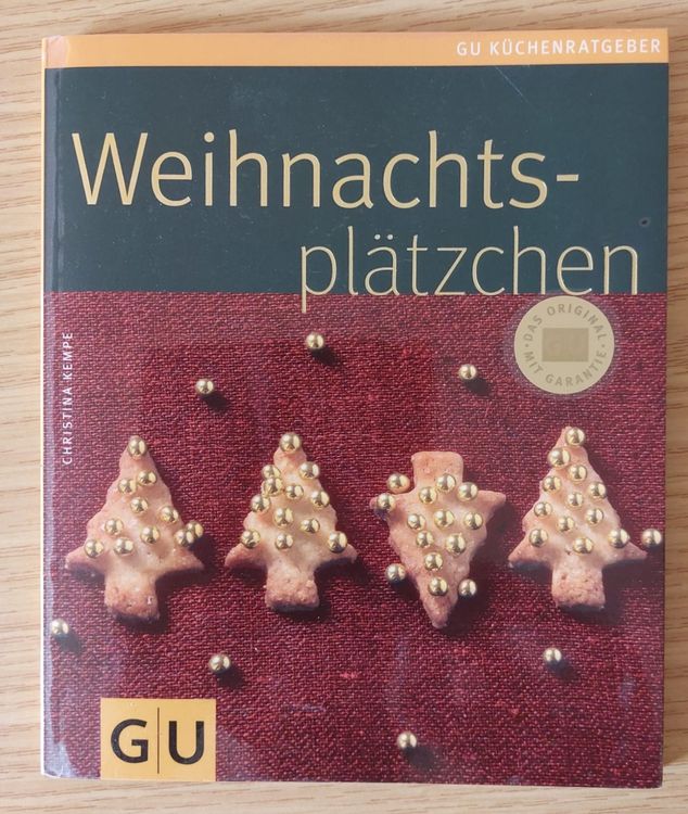 Backbuch Weihnachtsplätzchen von GU Küchenratgeber Kaufen auf Ricardo