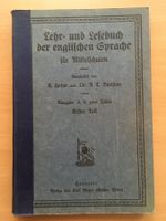 Lehr- und Lesebuch der englischen Sprache - Karl Heine (1921