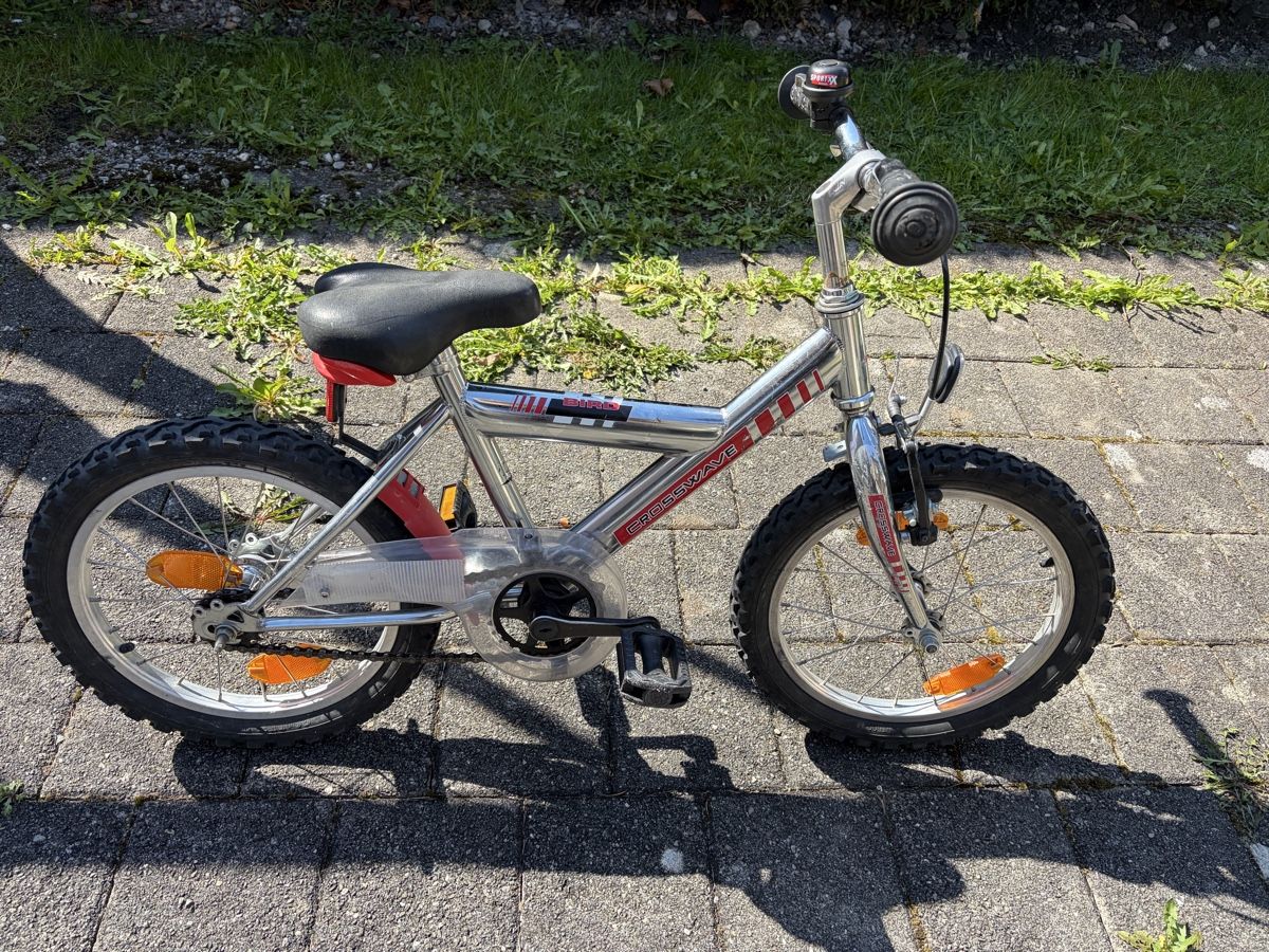 Crosswave Velos: 16 zoll Crosswave Kinderfahrrad, guter Zustand, abholbereit! – Gebraucht aus Sevelen von gsandax