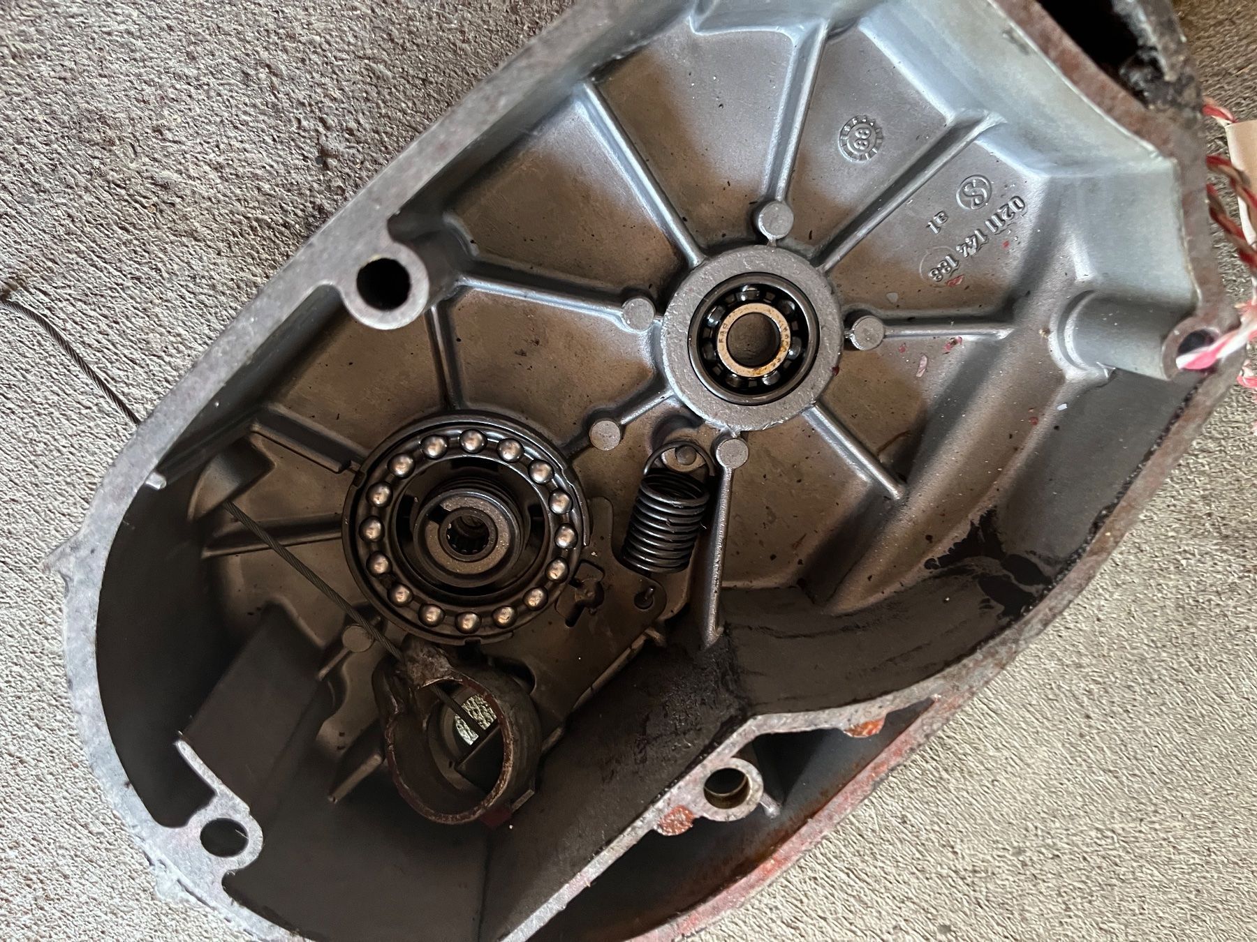 Sachs Parti ricambio per ciclomotori: Sachs 503 Kupplungsdeckel – Usato da Fahrni b. Thun venduto da berger_tuning34 4