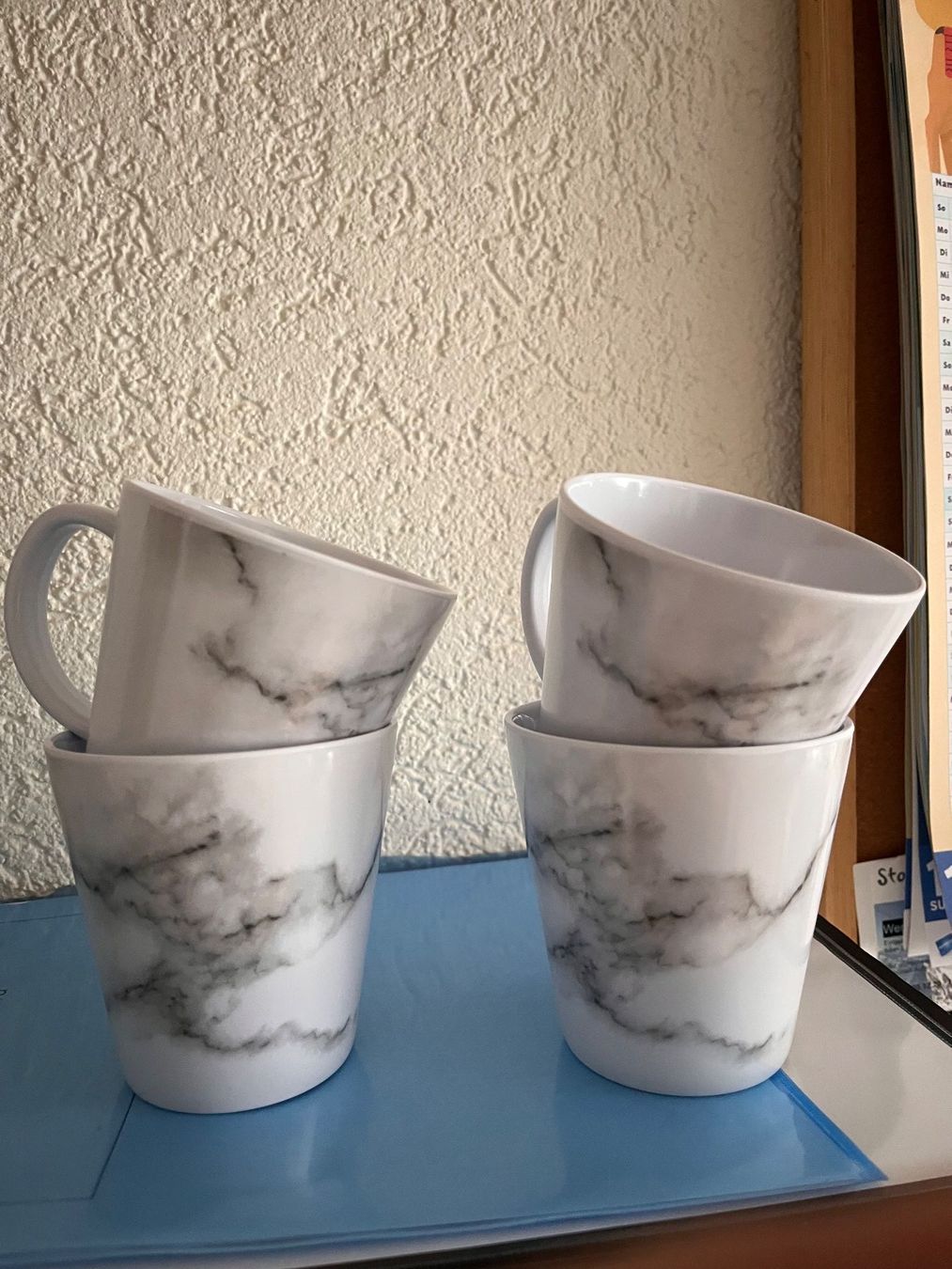 Geschirrsets: Melamine Camping Geschirr 16-teilig – Gebraucht aus Rüschegg Heubach von Pimpolino13 1