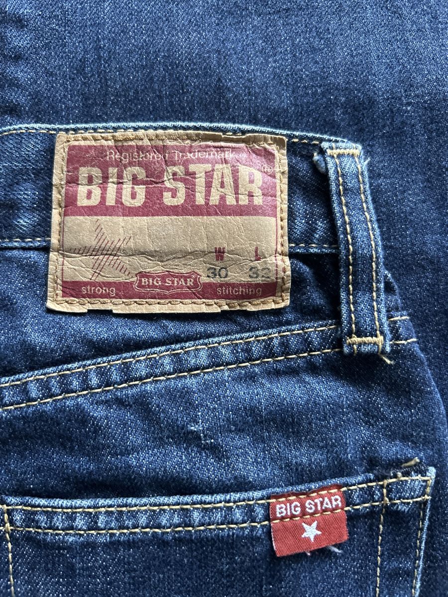 Jeans: Jeans vintage Big star 30/32 – Usato da Yens venduto da Chriis 3