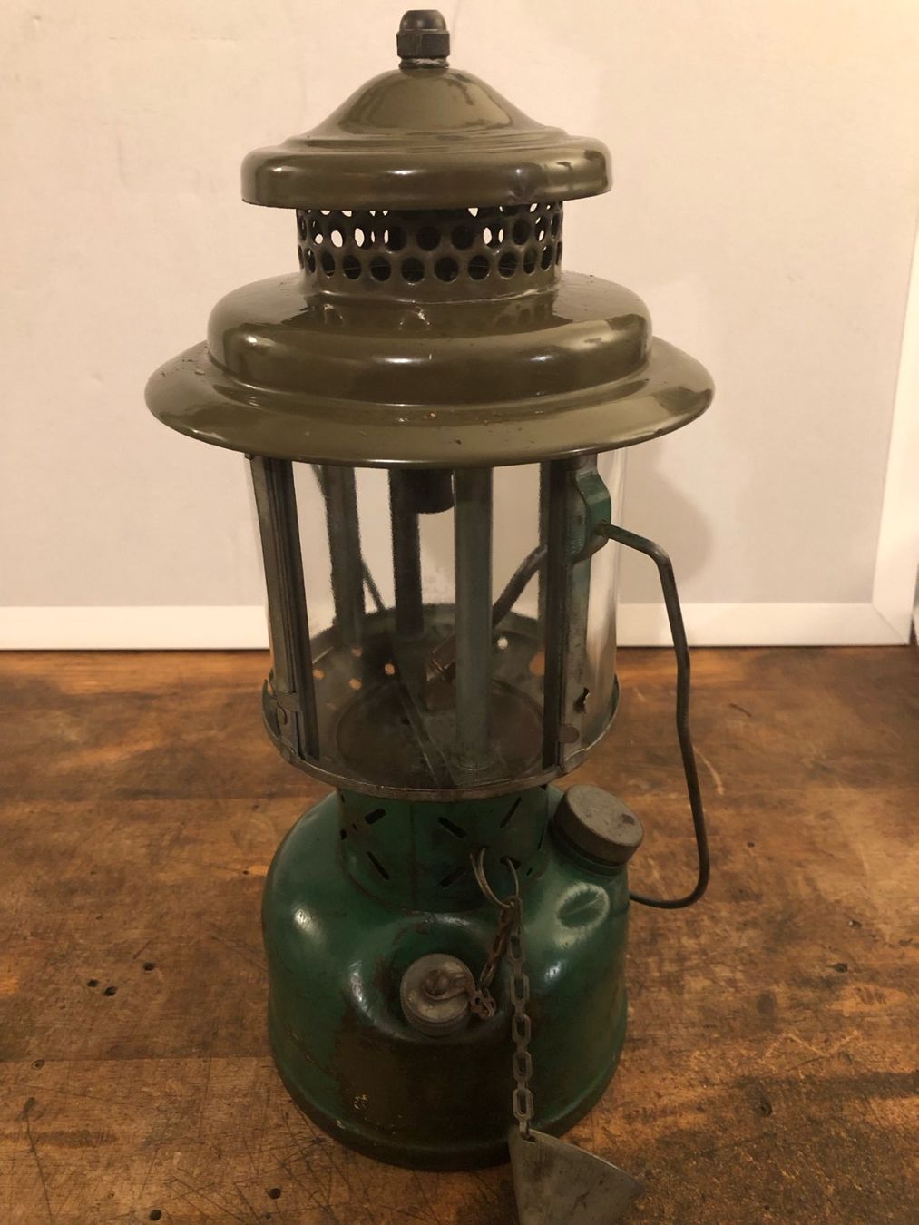 Coleman Lampade: Vergaserlampe Coleman 1952 – Usato da Gümmenen venduto da Ug6 1