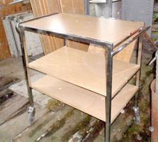 Wagen Servierwagen Bürowagen Trolley Gastro Loft Design