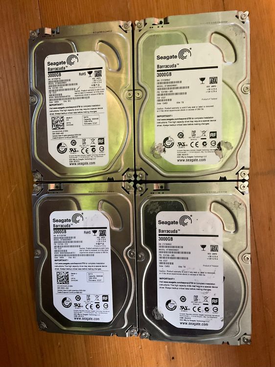 Synology RS422+ NAS 12To (4x3To) Avec Disques Seagate IronWolf - Neuf