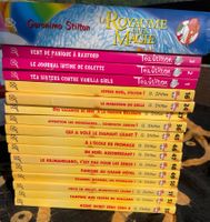 Lot 13 livres Geronimo Stilton + 3 Téa + Royaume de la magie