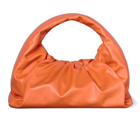 Orig. BOTTEGA VENETA Shoulder Pouch, orange, NP 2'550.--