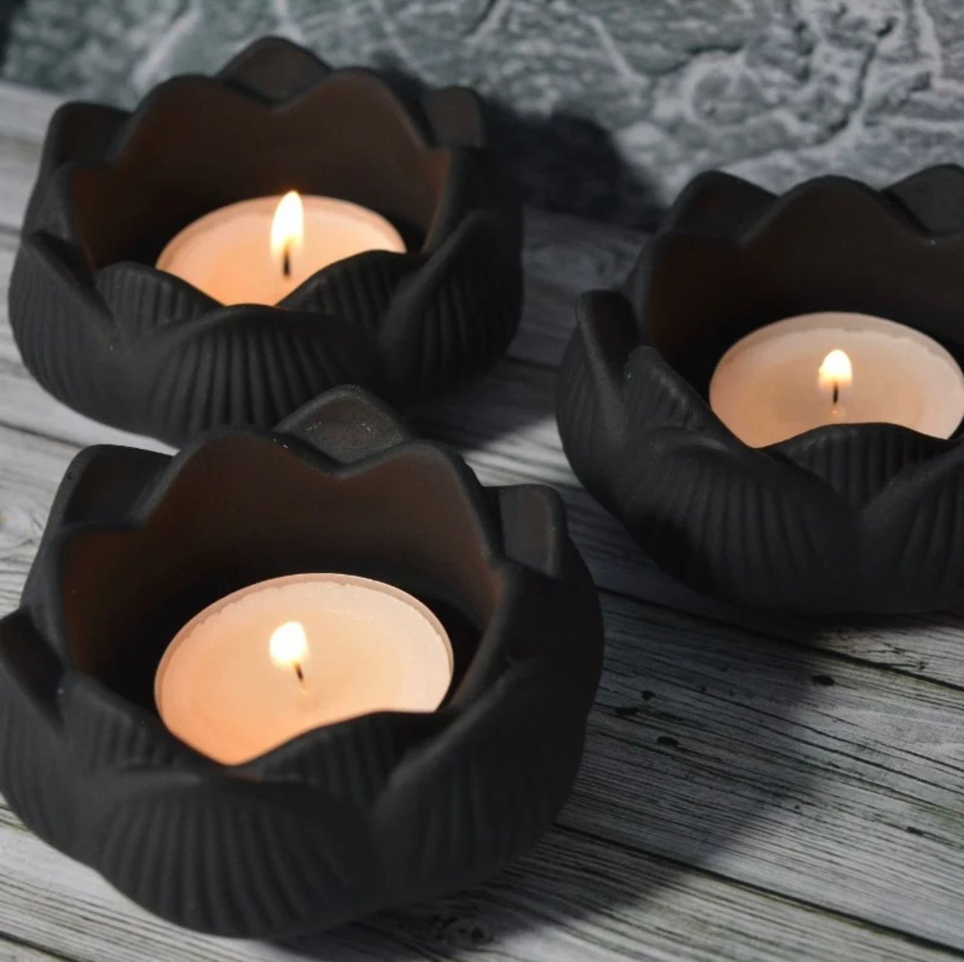 Teglie da forno: Giessform Silikonform Teelicht Lotus – Nuovo e nell'imballaggio originale da Kaltbrunn venduto da schere-stein-papier 2
