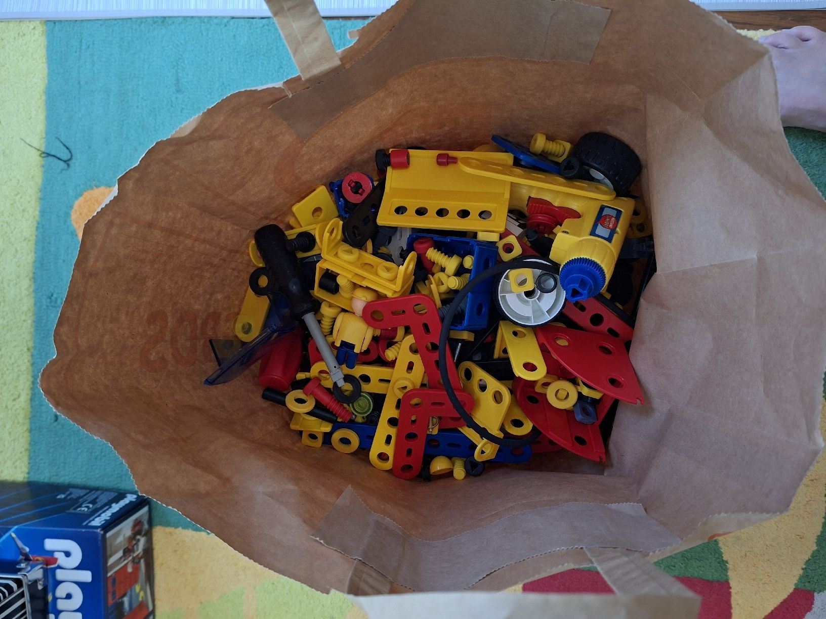 Lego Spielzeuge: Lego Duplo Toolo - Diverses, 1/2 Sack – Gebraucht aus Hirzel von larissagschwend