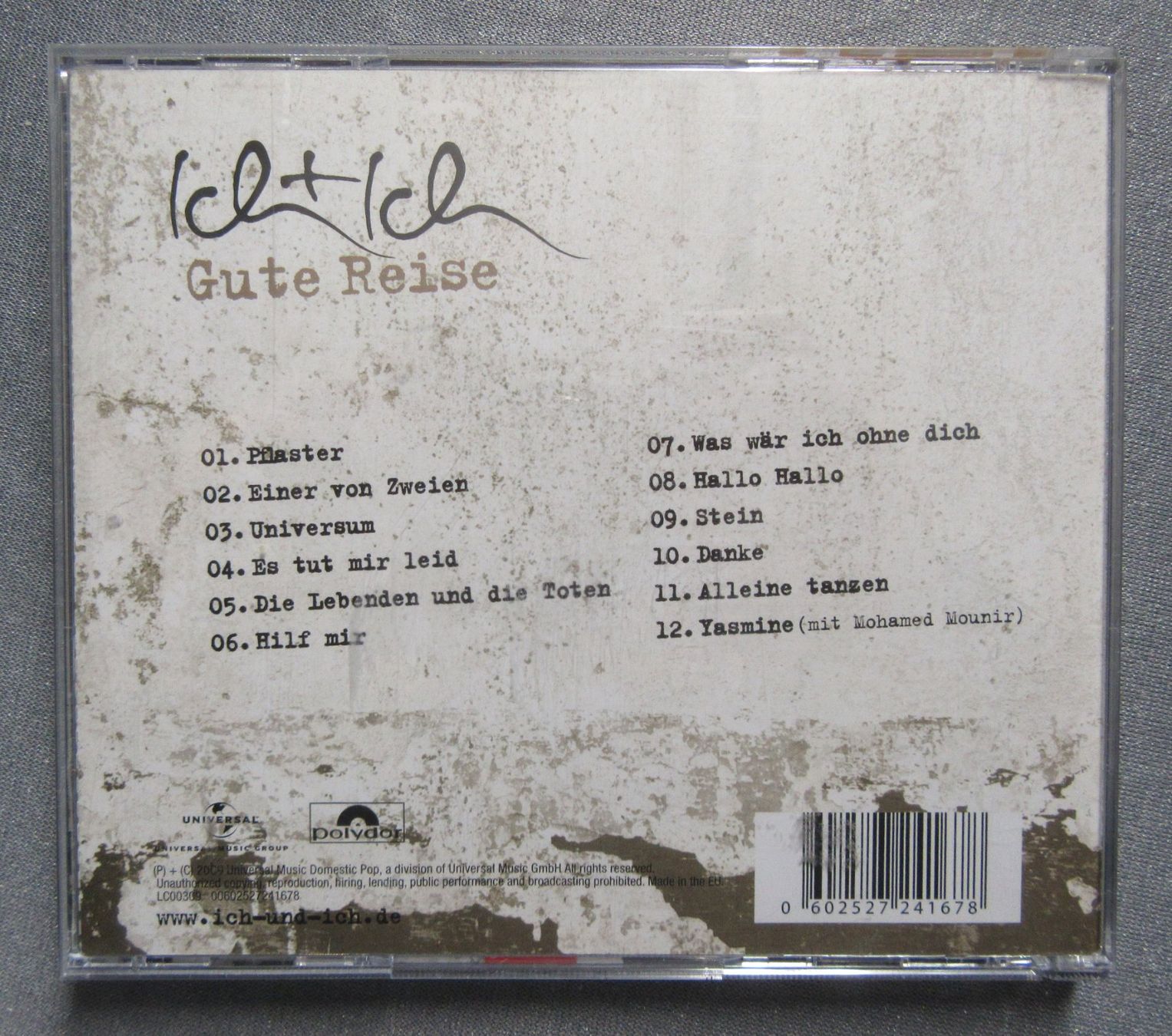 CDs: Ich + Ich - Gute Reise - CD ab CHF 2.00 – Gebraucht aus Auenstein von Padabimbim 1