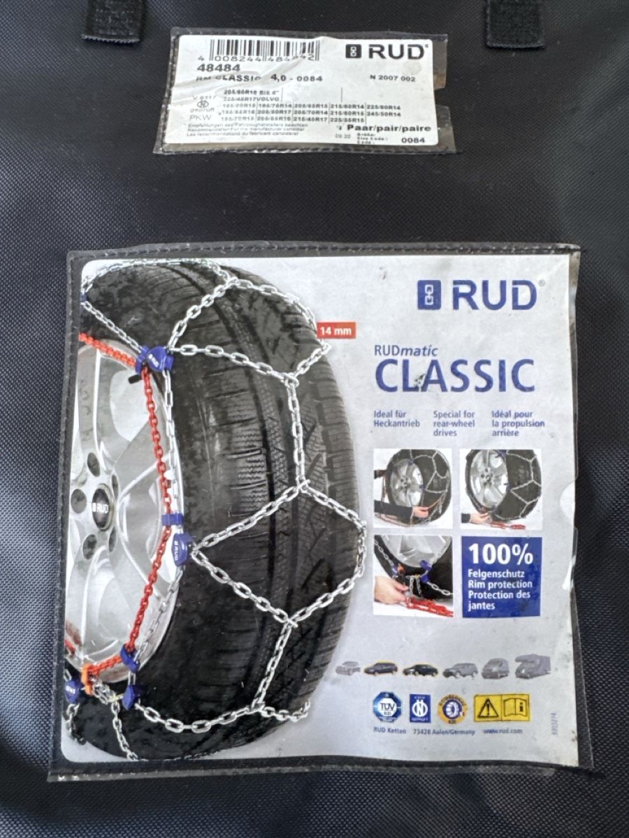 Rud Chaînes à neige: RUD Matic CLASSIC – Neuf avec emballage d'origine à St. Erhard par Ali_Gator69 2