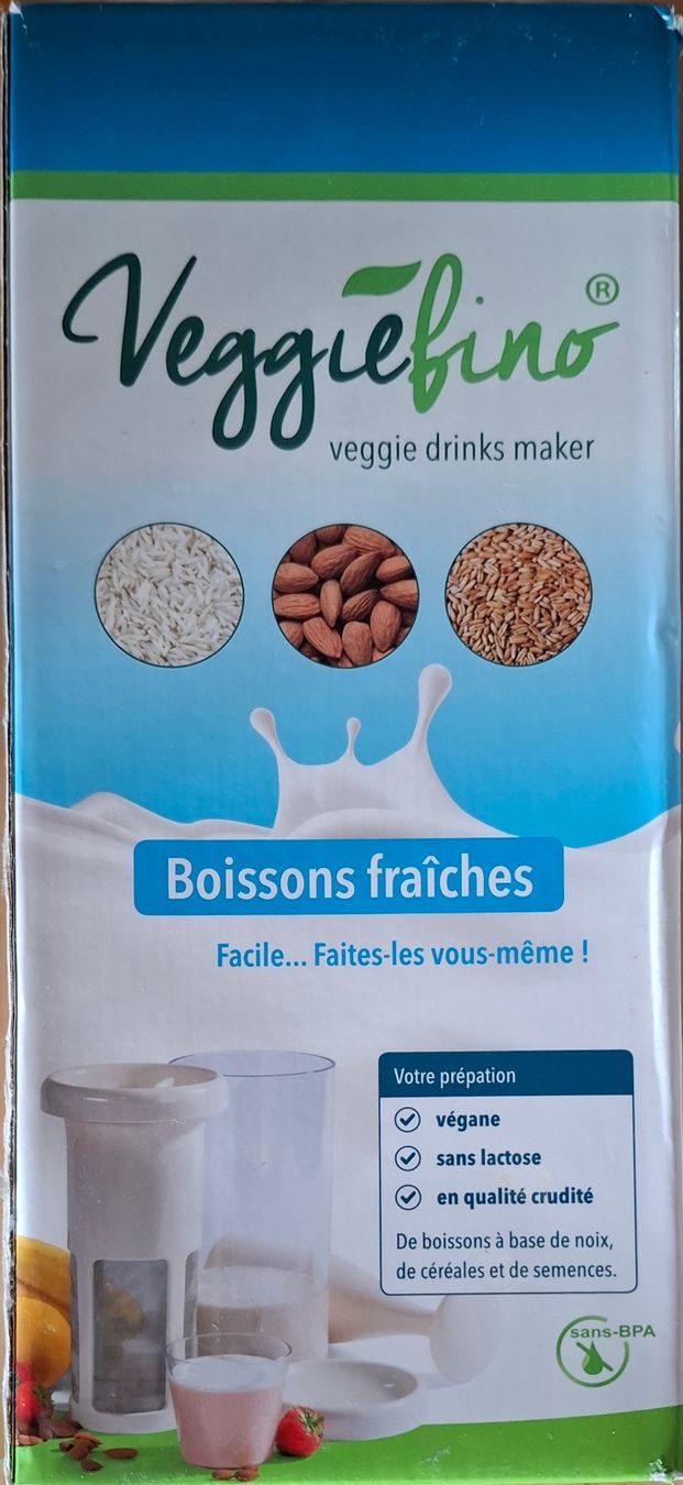 Elettrodomestici da cucina: Toller praktischer Veggie Drink maker – Nuovo (secondo la descrizione) da Mogelsberg venduto da Lavidapura