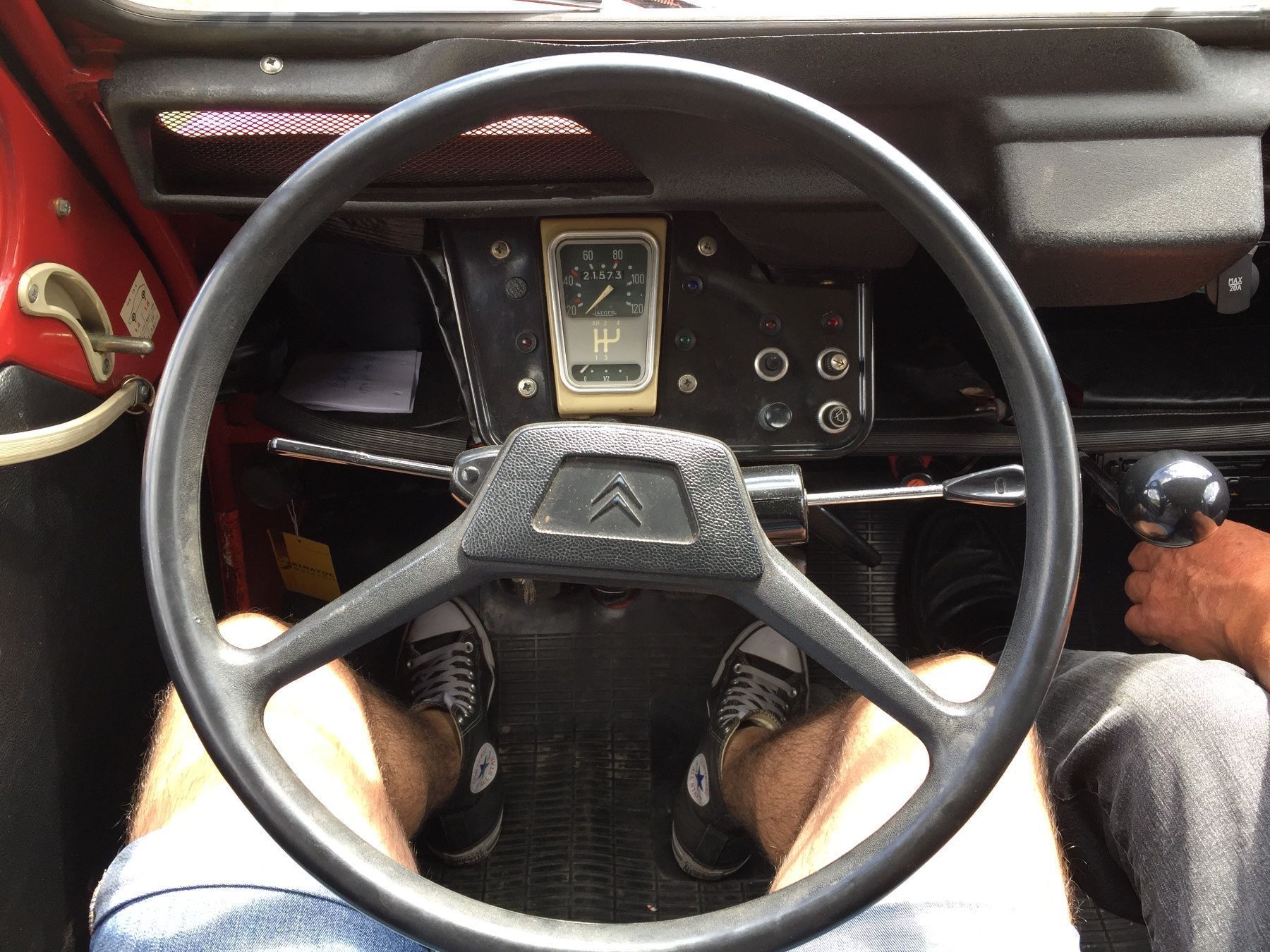 Automobili: 1982 Citroen 2CV6 Special Veteran – Usato da Ried-Brig venduto da V8_Andy 8