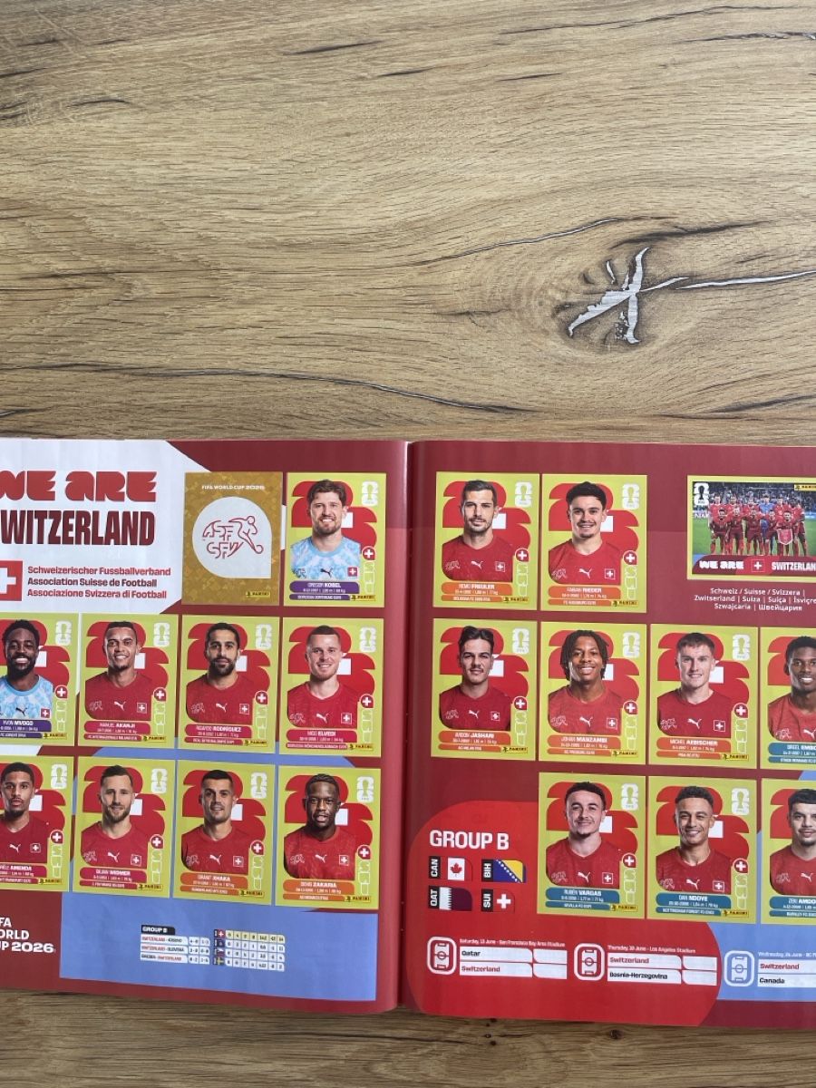 Panini Album: Panini WM 2026 100% Album – Nuovo (secondo la descrizione) da Schaffhausen venduto da mic_m526 2