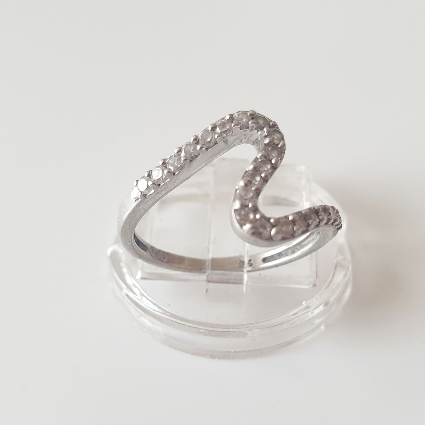 Anelli: Silber Ring 925 💍 mit Steinen, Grösse 17mm, – Usato da Kreuzlingen venduto da Wunderkiste123 3