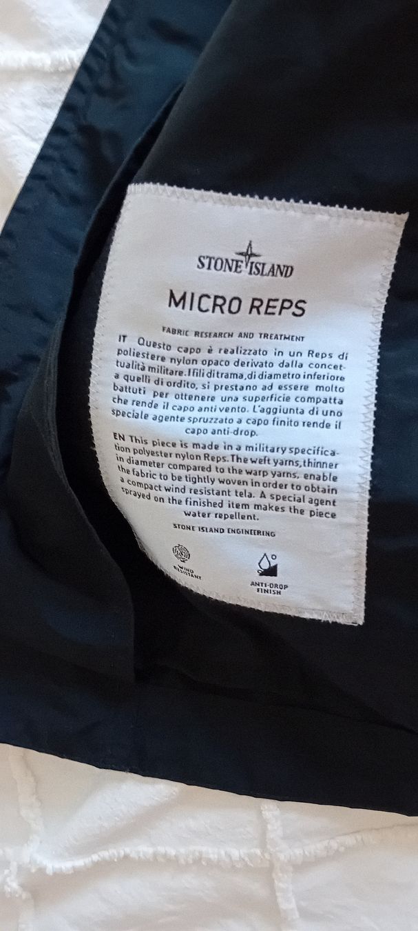 Stone Island Jacken: Stone Island Micro Reps Grösse S – Neu (gemäss Beschreibung) aus Wettingen von Fabio861 3