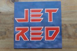 JET RED - ST - MELODIC HARD ROCK AOR - VINYL LP