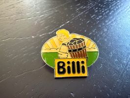 Billi Pin, Anstecknadel, Rarität!