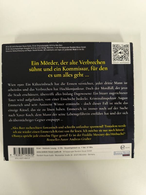 Livres audio: Hörbücher Set 4 Stück – D'occasion à Rüti ZH par Restwert_Rueti_ZH 3