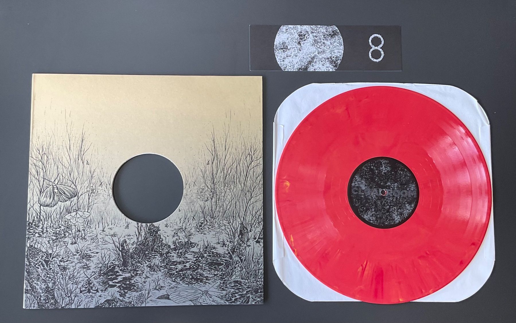 Schallplatten: Cloakroom - Infinity / Vinyl – Neu (gemäss Beschreibung) aus Amriswil von Chmm1