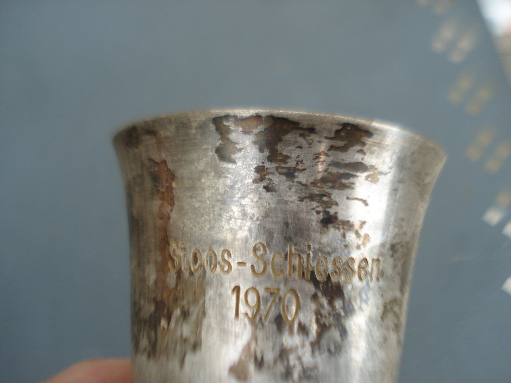 Autres collections & raretés: alter Becher 1970, Stoos-Schiessen – D'occasion à Niederwil AG par morostahu 2