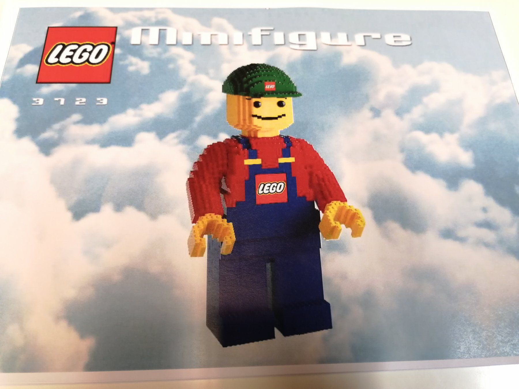 Lego Kit di costruzioni: Lego 3723 Sculptures Minifigure – Usato da Sils im Domleschg venduto da AMAG_AUDI_ZH