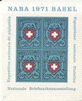 SBK W45 postfrisch, Block Nr. 12 von 1 - 30
