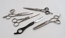 Coiffeur/Friseur Scheren 5 Stück (26092619)