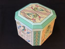 Vintage Blech Deckeldose EDUSCHO