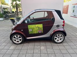 Smart ForTwo Cabriolet 2-türig dunkelrot/silber gut erhalten