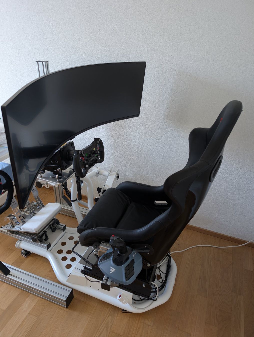 Controller: Sim Racing Rig 2 in 1 – Gebraucht aus Buchrain von blauersonntag