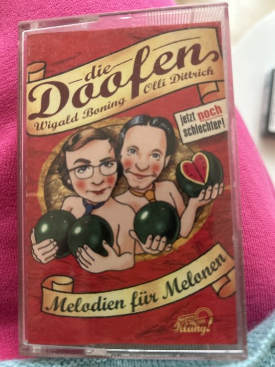 Die Doofen- Melodien fuer Melonen Kassette, Top! (Gebraucht) in Zürich ...