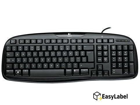 Logitech Tastiere: Logitech Classic Keyboard 200, (EN_UK) – Usato da Glattpark(Opfikon) venduto da easylabel 1