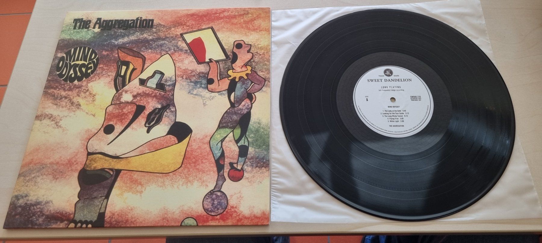 Dischi in vinile: Mind Odyssey - The aggregation LP RE – Usato da Wenslingen venduto da riger11