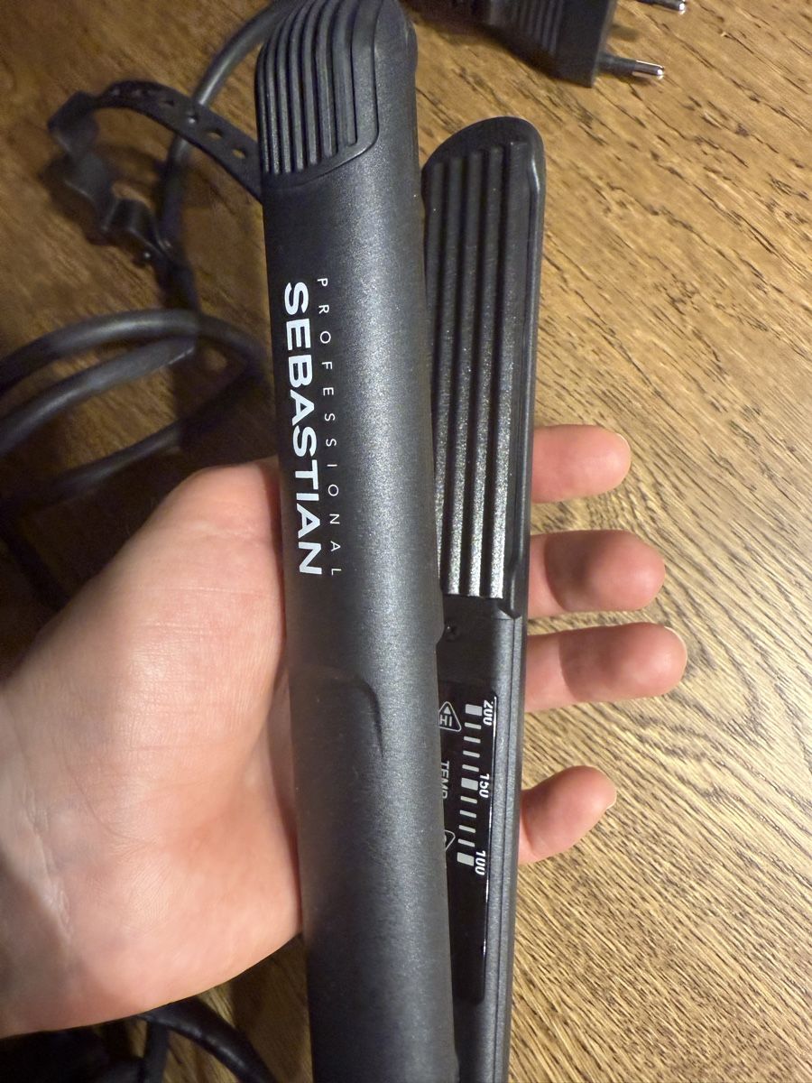 Piastre & Arricciacapelli: Sebastian professional Crimper / hot tool – Nuovo (secondo la descrizione) da Zug venduto da Nat.yushkevich 8