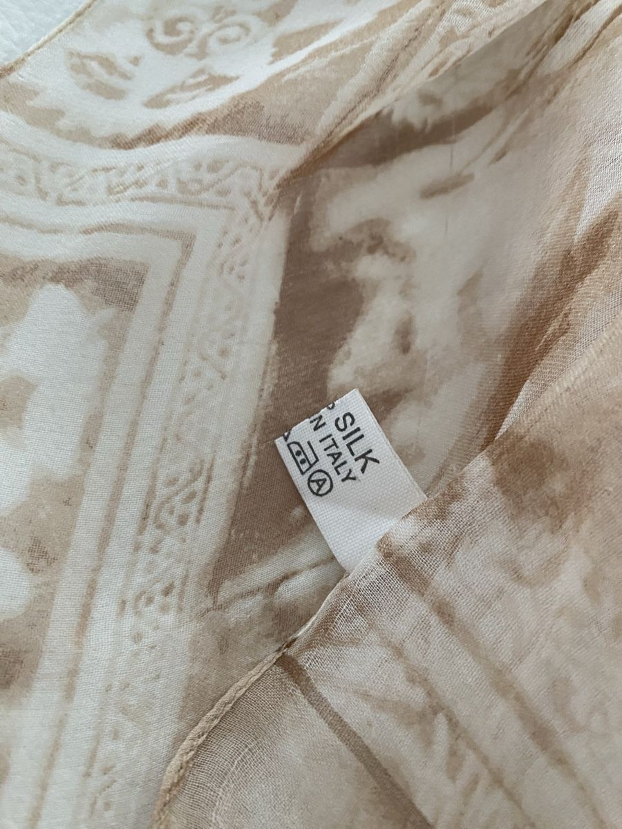 Foulard & Sciarpe: Seiden Schal 🌸 – Usato da Opfikon venduto da Luis144 5