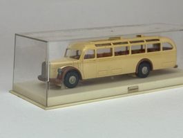 Brekina Mercedes 6600 Bus beige