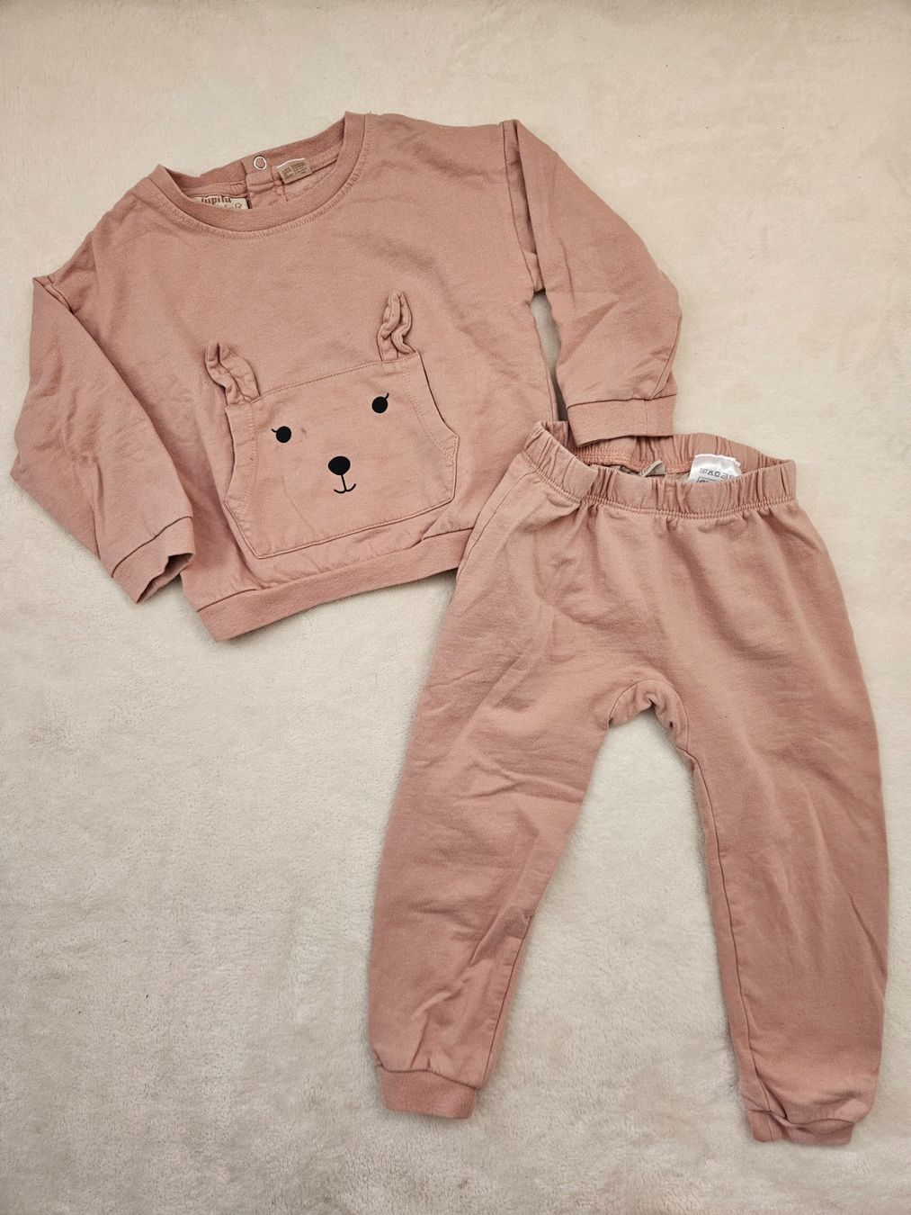 Lupilu Completi: Set Hose und Pullover Gr. 86/92 – Usato da Worb venduto da jun_fj8w