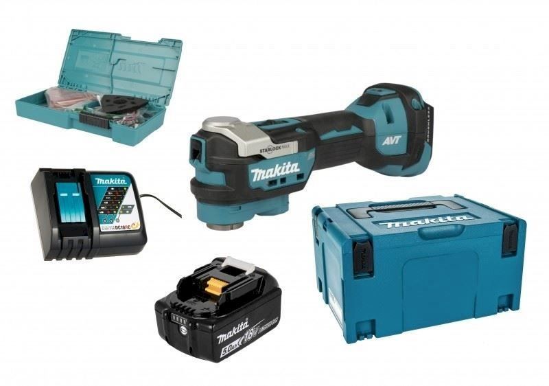 Akkuschrauber: Makita DTM52T1JX2 Multifunktionswerkzeug – Neu und originalverpackt aus Bottighofen von zaap 6